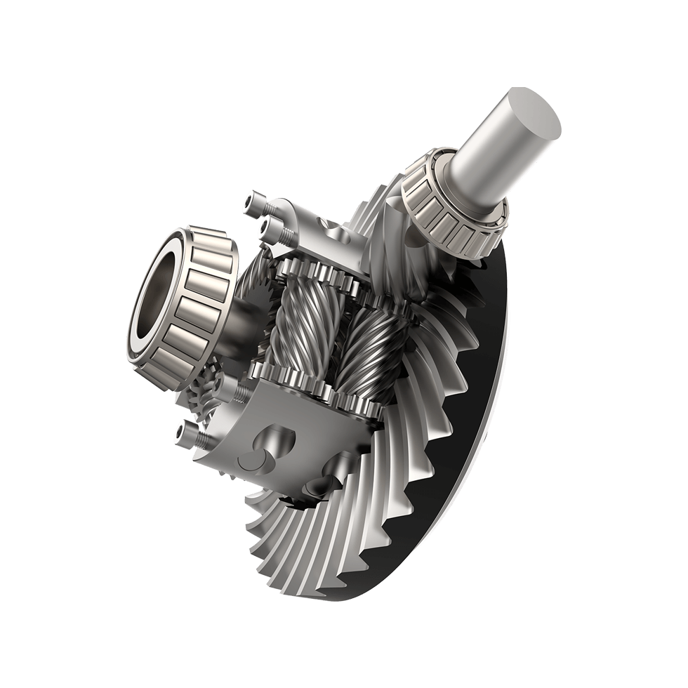 Transmission cog wheels